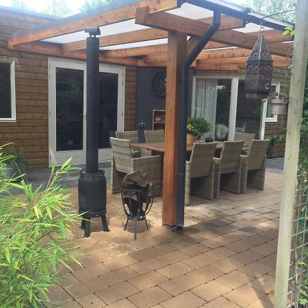 Rumah Kita, Bungalow Met 2 Slaapkamers In Het Mooie Drenthe Erm Exteriör bild