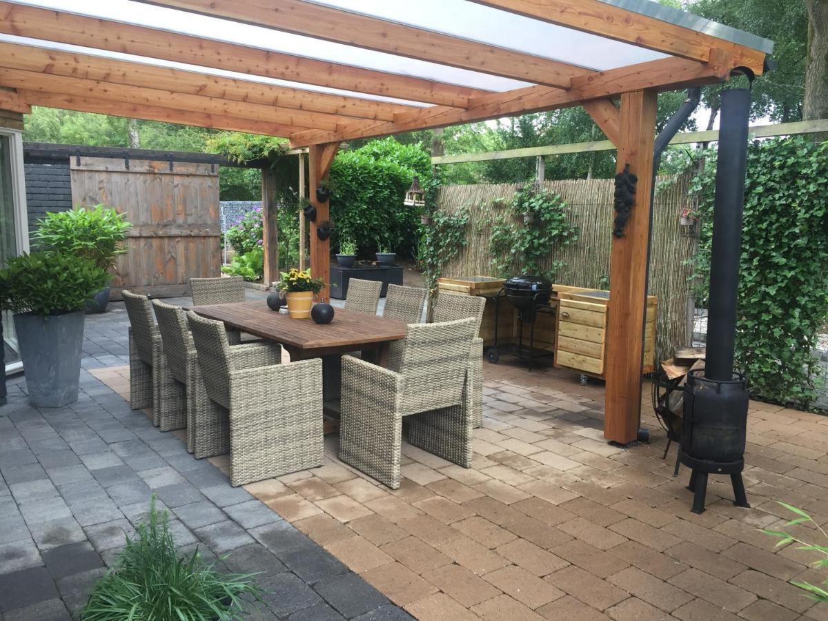 Rumah Kita, Bungalow Met 2 Slaapkamers In Het Mooie Drenthe Erm Exteriör bild