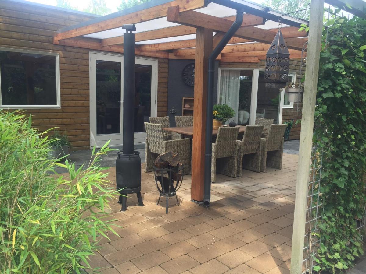 Rumah Kita, Bungalow Met 2 Slaapkamers In Het Mooie Drenthe Erm Exteriör bild
