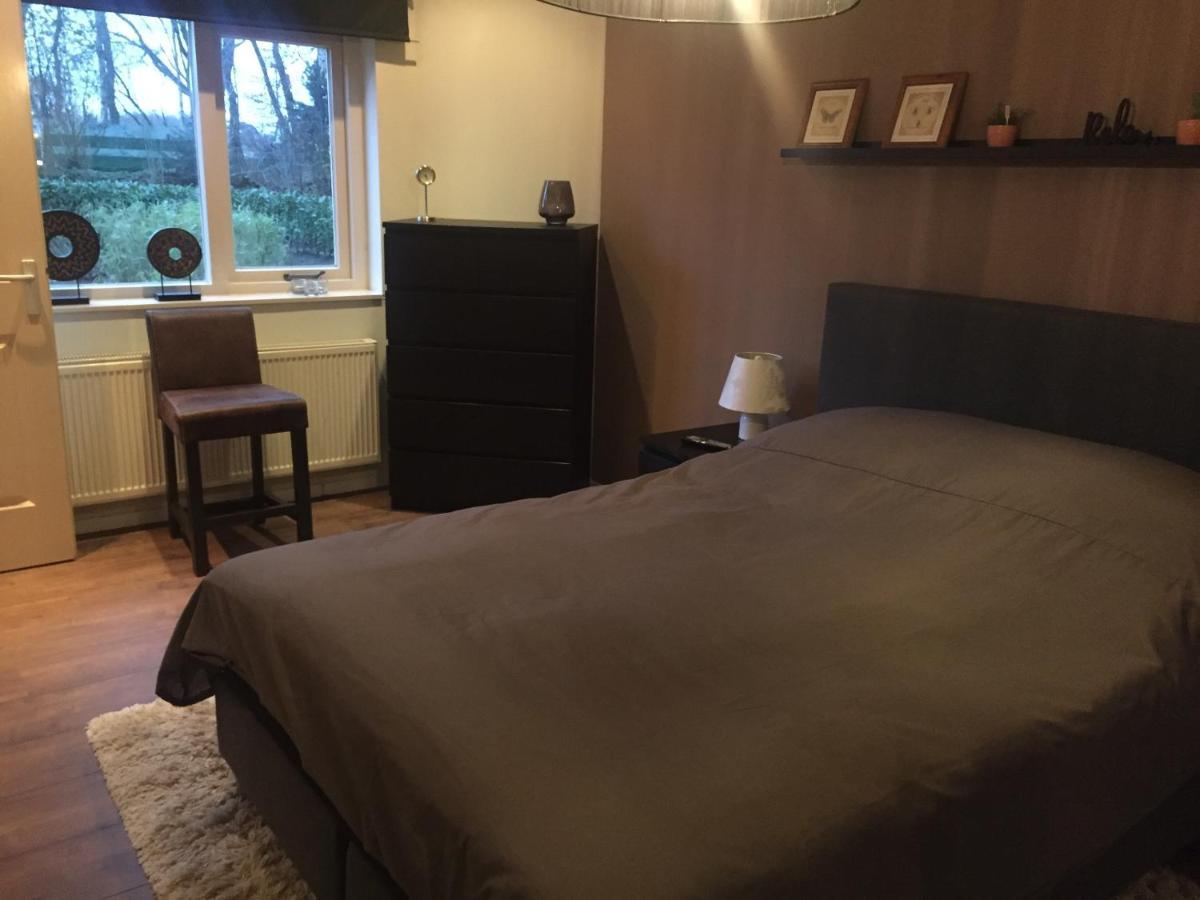 Rumah Kita, Bungalow Met 2 Slaapkamers In Het Mooie Drenthe Erm Exteriör bild